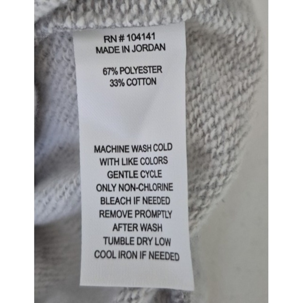Alpine Design Hoodie Womens Medium Gray AD Hike Fleece Long Sleeve Pullover NEW - Picture 6 of 10